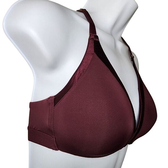 Lively Womens Bra, No-Wire Bralette Convertible Racerback Bra, Sz S - Picture 5 of 8